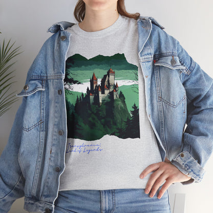 Transylvania: Echoes of Myth - Unisex Heavy Cotton Tee