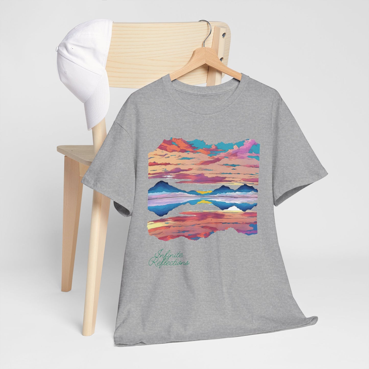 Salar de Uyuni : Mirror of the Sky - Unisex Heavy Cotton Tee