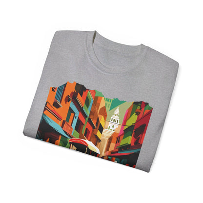 Dhaka: The Heartbeat of Bangladesh - Unisex Ultra Cotton Tee