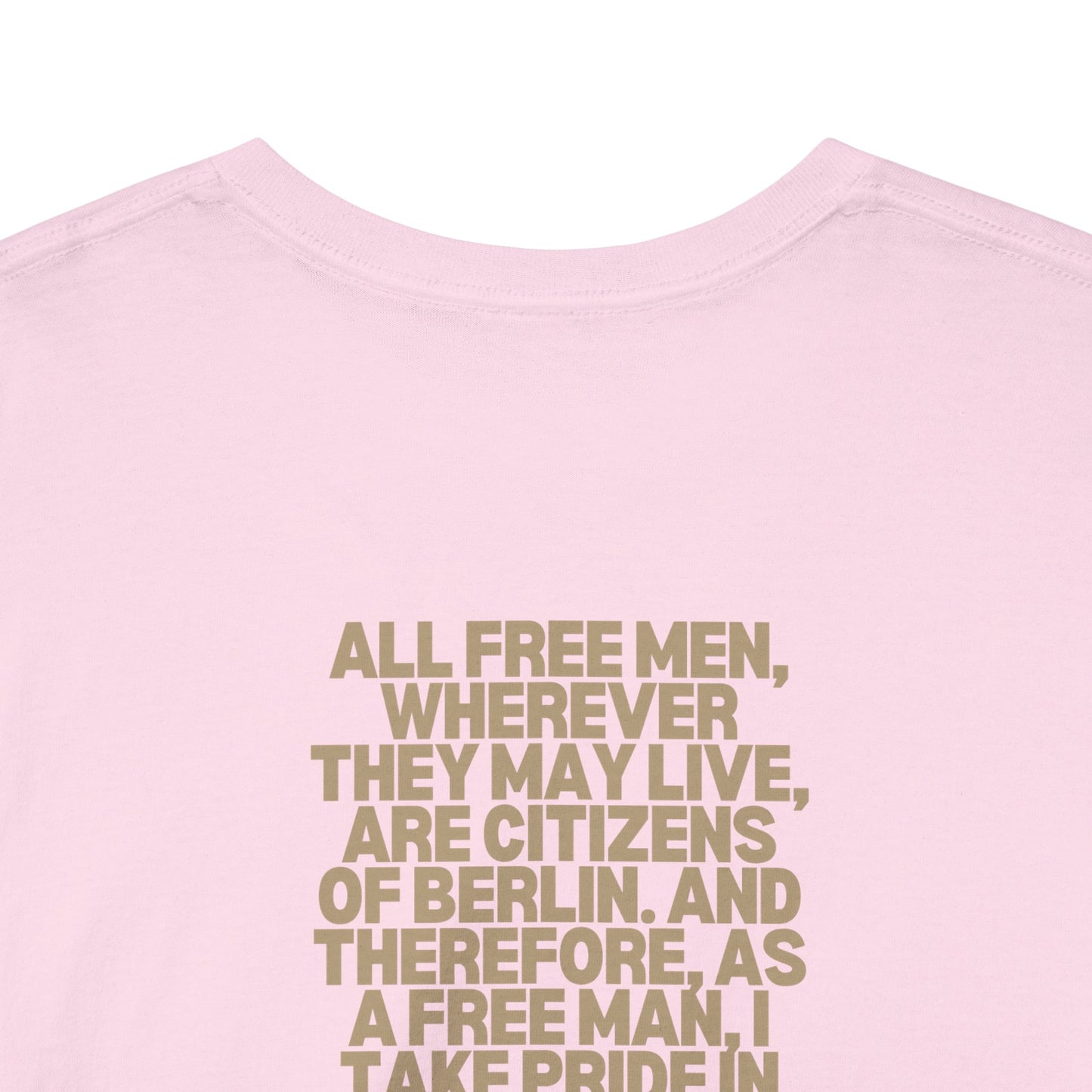 Berlin: Spirit of Freedom - Unisex Heavy Cotton Tee