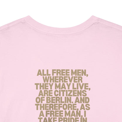 Berlin: Spirit of Freedom - Unisex Heavy Cotton Tee