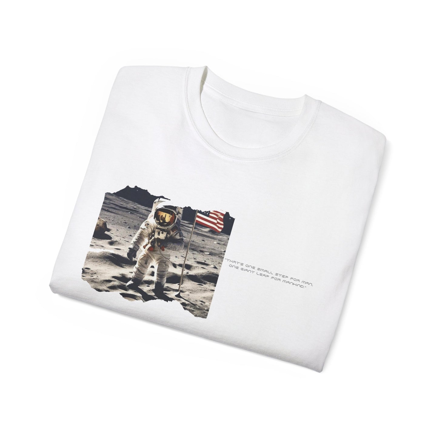 Maanlanding: Lunar Legacy unisex jersey T-shirt