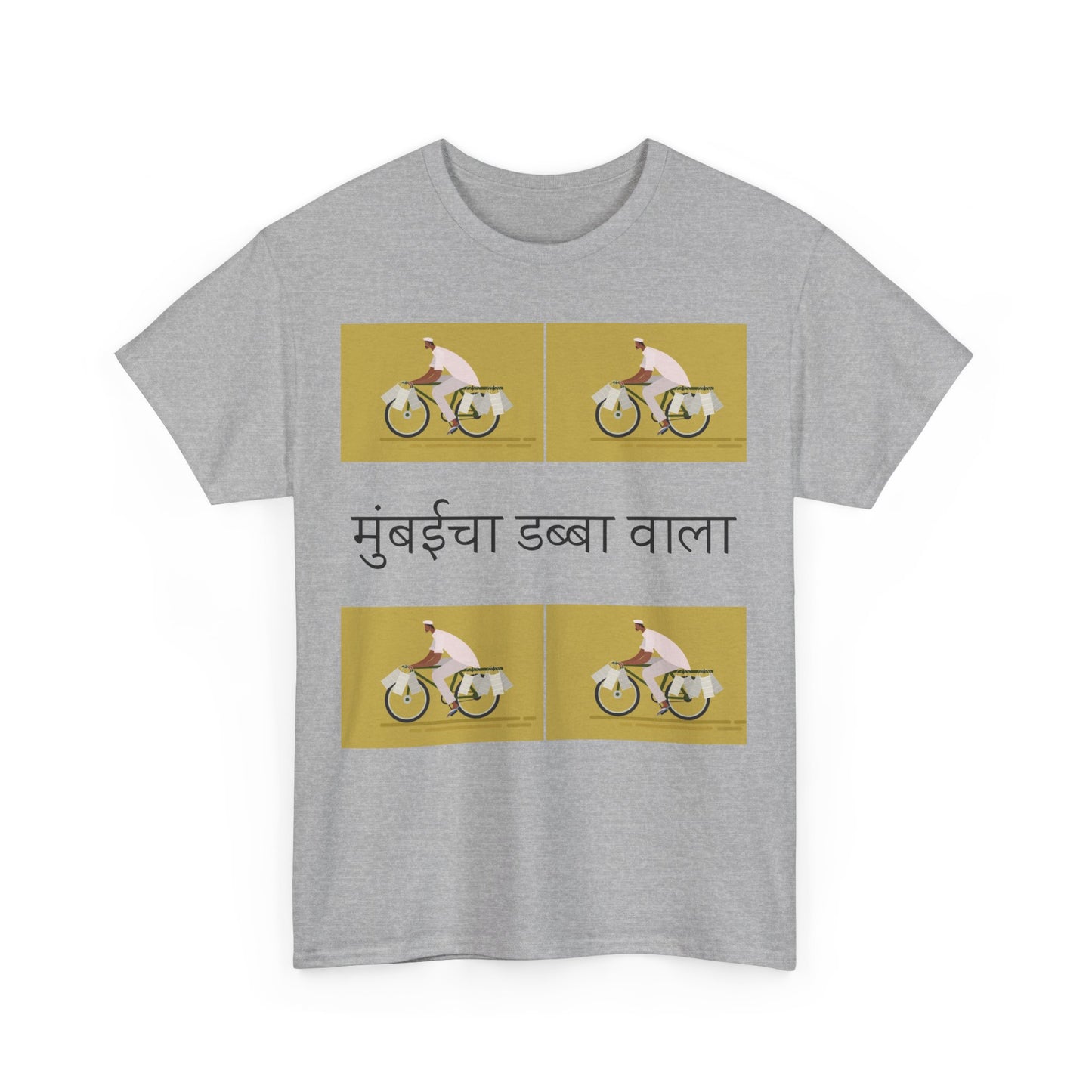 Mumbai Dabbawala - Unisex Softstyle T-Shirt: Erbe und Hustle