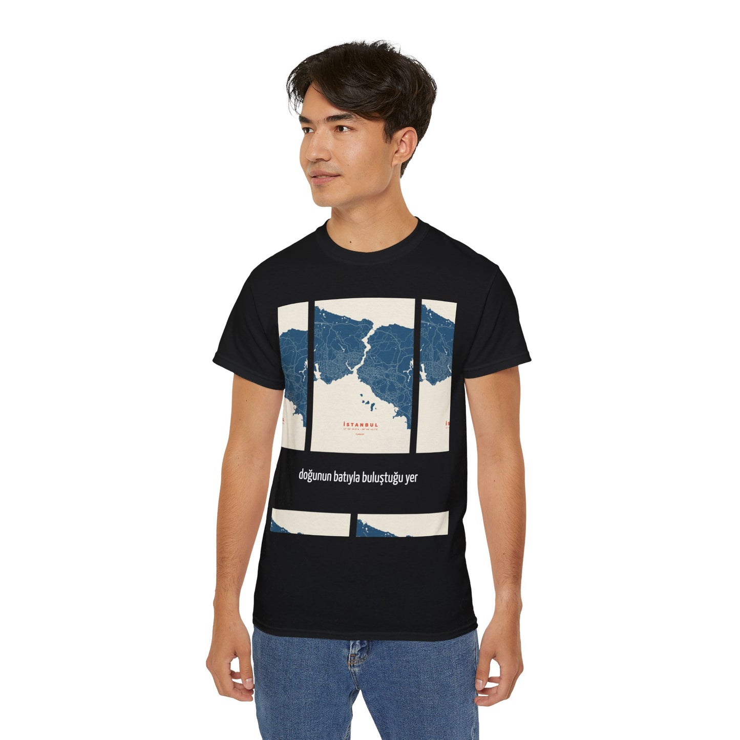 Istanbul Crossroads - Unisex Softstyle T-Shirt