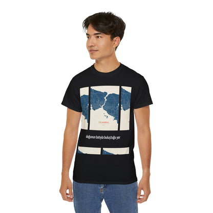 Istanbul Crossroads - Unisex Softstyle T-Shirt