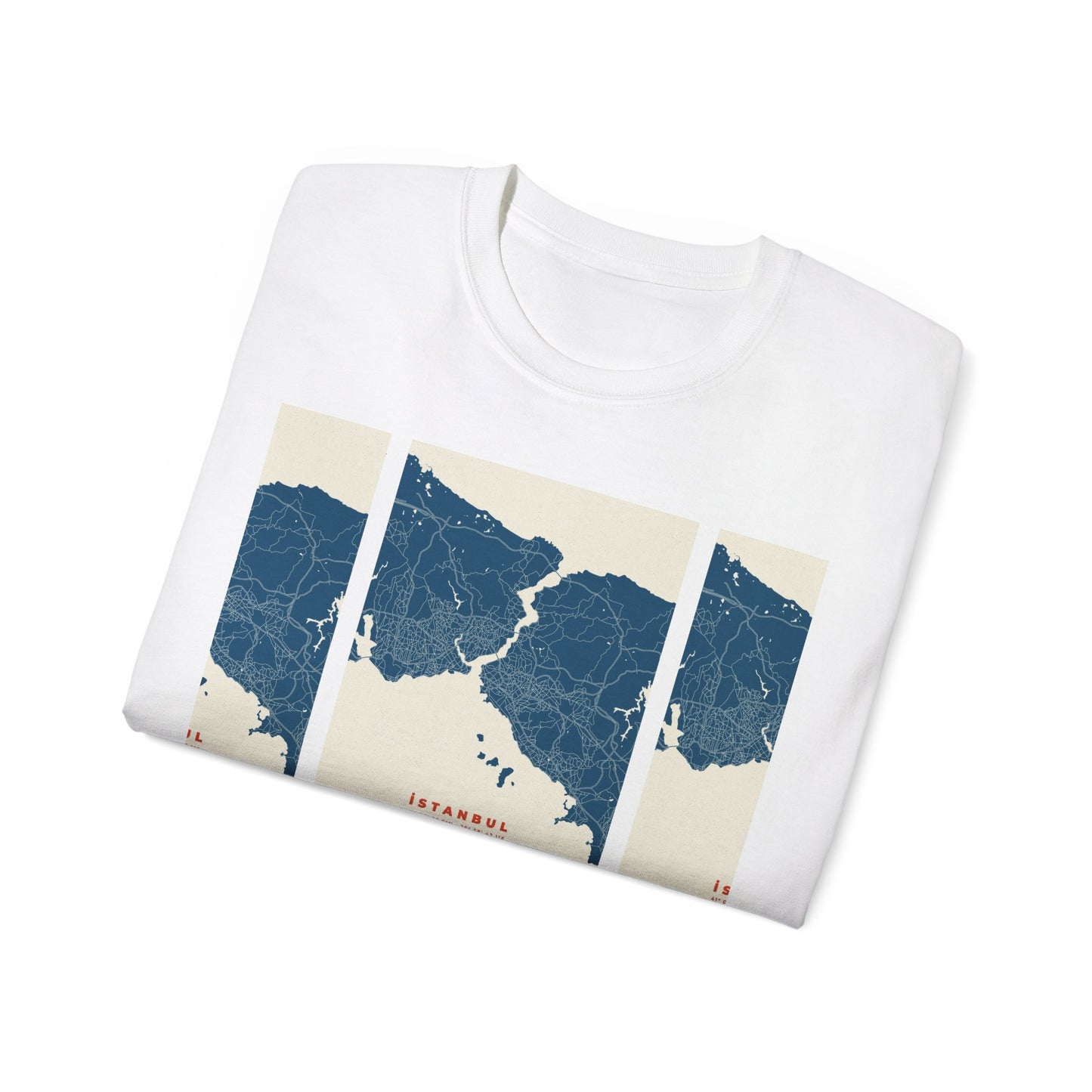 Istanbul Crossroads - Unisex Softstyle T-Shirt