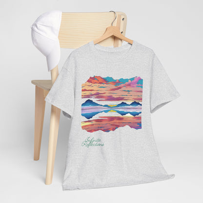 Salar de Uyuni : Mirror of the Sky - Unisex Heavy Cotton Tee