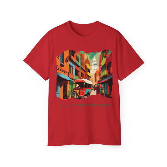 Dhaka: The Heartbeat of Bangladesh - Unisex Ultra Cotton Tee