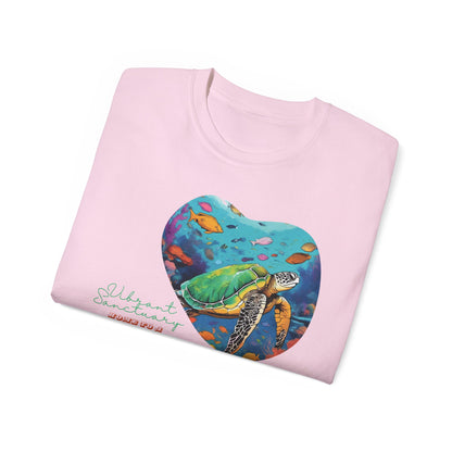 The Great Barrier Reef - Unisex Ultra Cotton Tee