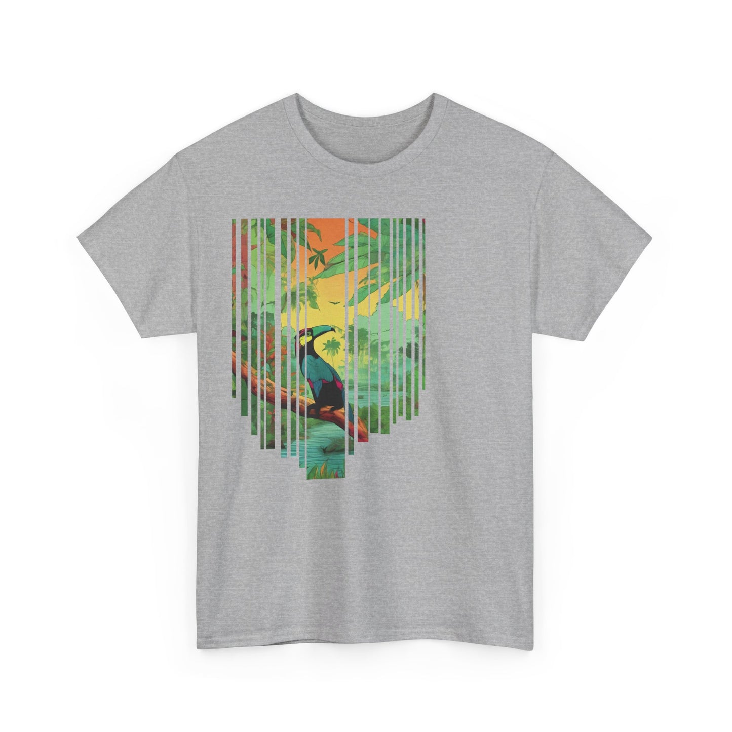 Breathe with the Amazon - Unisex Heavy Cotton Tee