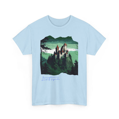 Transylvania: Echoes of Myth - Unisex Heavy Cotton Tee