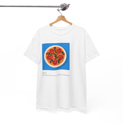 Valencia Paella Delight - Unisex Heavy Cotton Tee