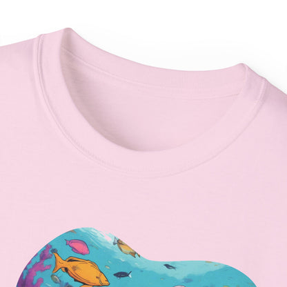 The Great Barrier Reef - Unisex Ultra Cotton Tee