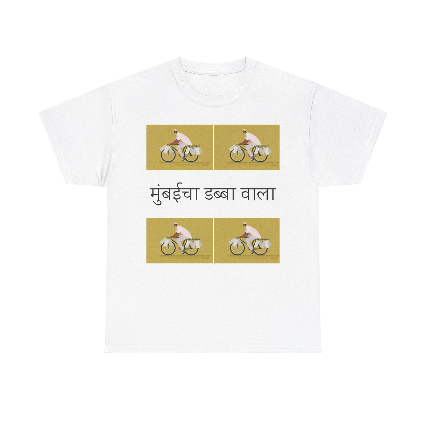 Mumbai Dabbawala - Unisex Softstyle T-Shirt: Erbe und Hustle