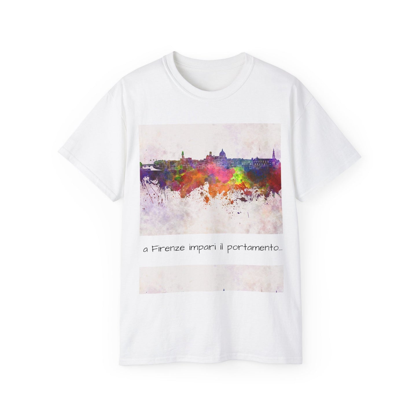 Florentine Elegance - Unisex Softstyle T-Shirt