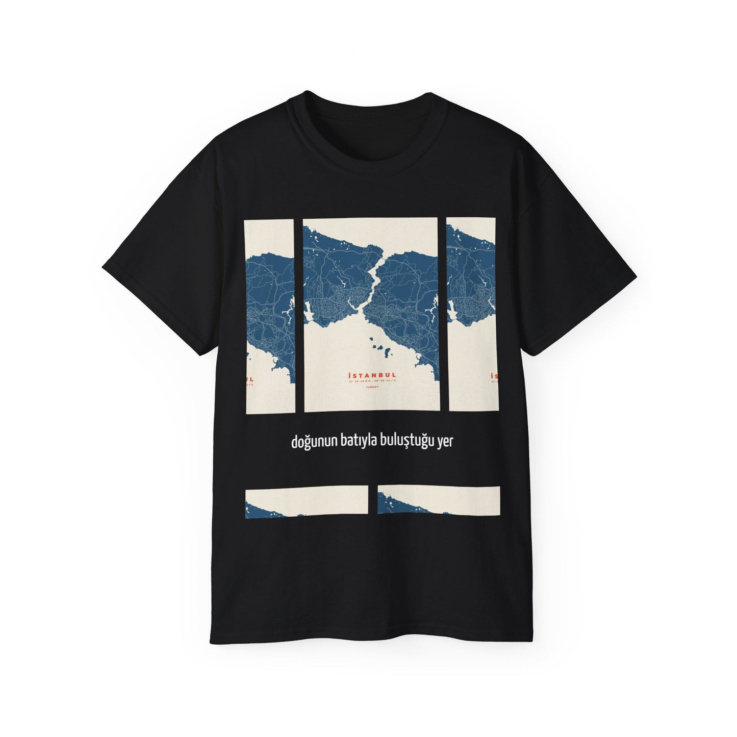 Istanbul Crossroads - Unisex Softstyle T-Shirt