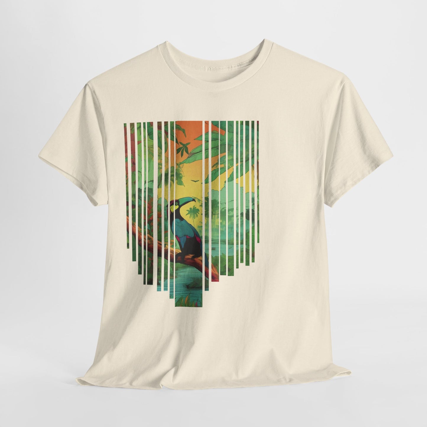 Breathe with the Amazon - Unisex Heavy Cotton Tee