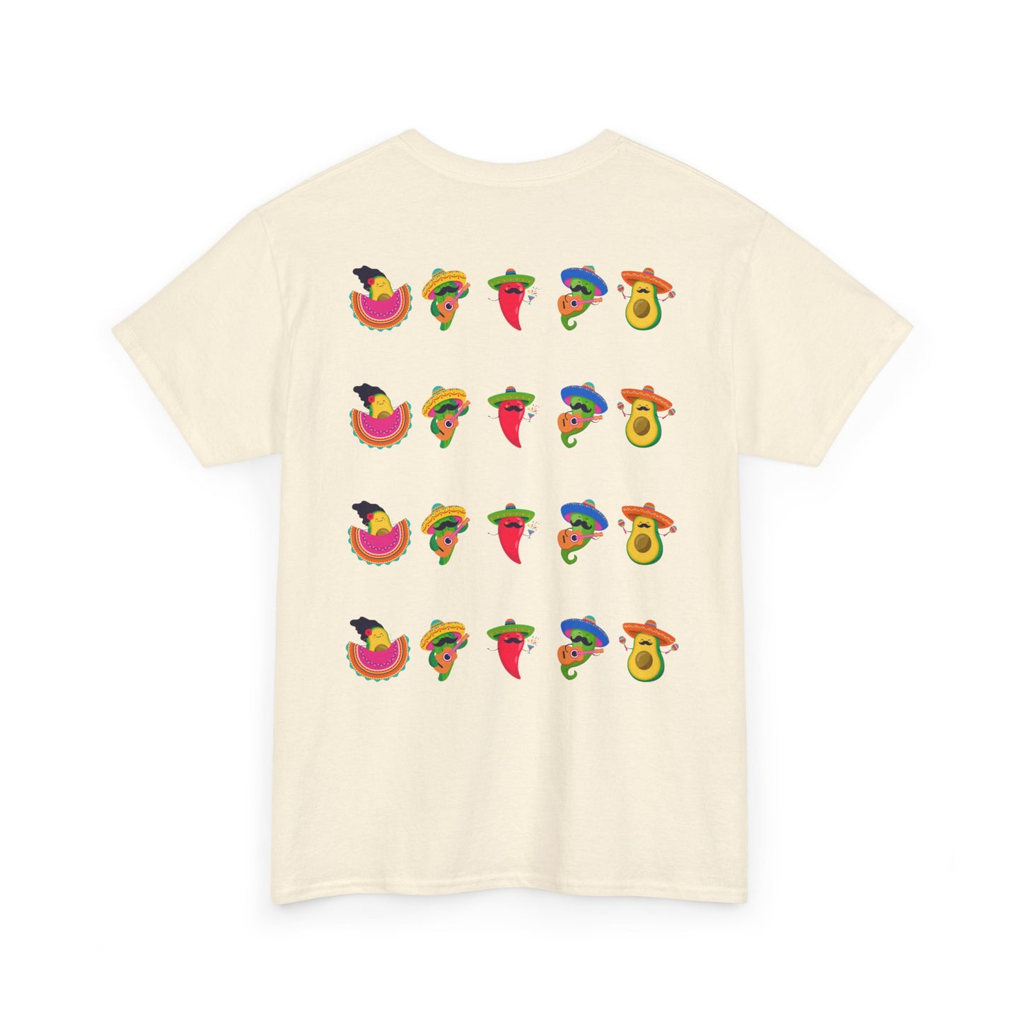 Mexico Vibes - Unisex Softstyle Tee: Cultural Celebration