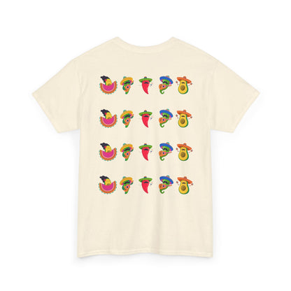 Mexico Vibes - Unisex Softstyle Tee: Cultural Celebration