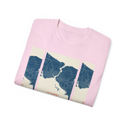 Istanbul Crossroads - Unisex Softstyle T-Shirt