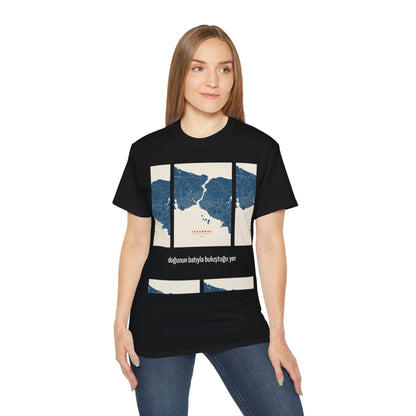 Istanbul Crossroads - Unisex Softstyle T-Shirt