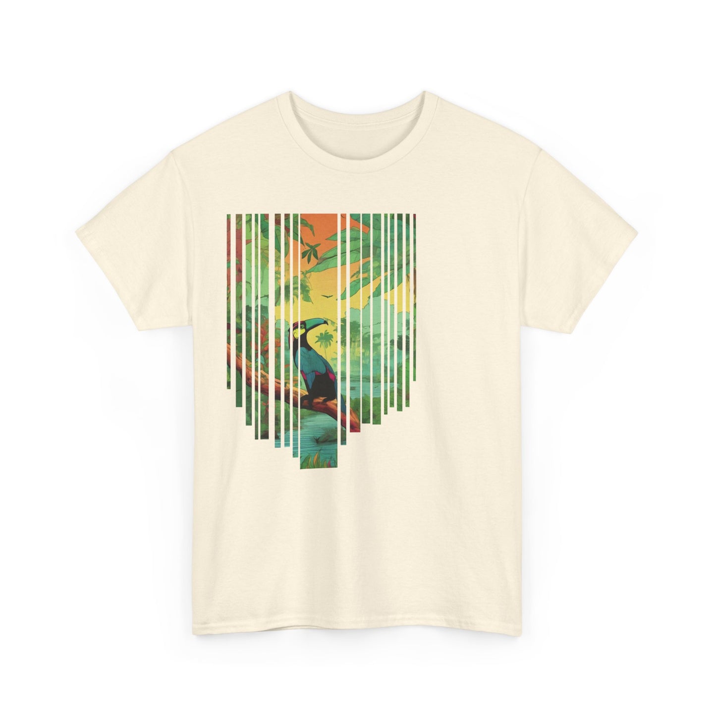 Breathe with the Amazon - Unisex Heavy Cotton Tee