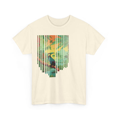 Breathe with the Amazon - Unisex Heavy Cotton Tee