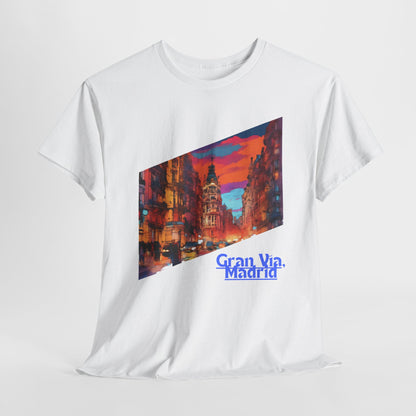 Madrid Majesty - Unisex Heavy Tee