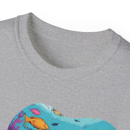 The Great Barrier Reef - Unisex Ultra Cotton Tee