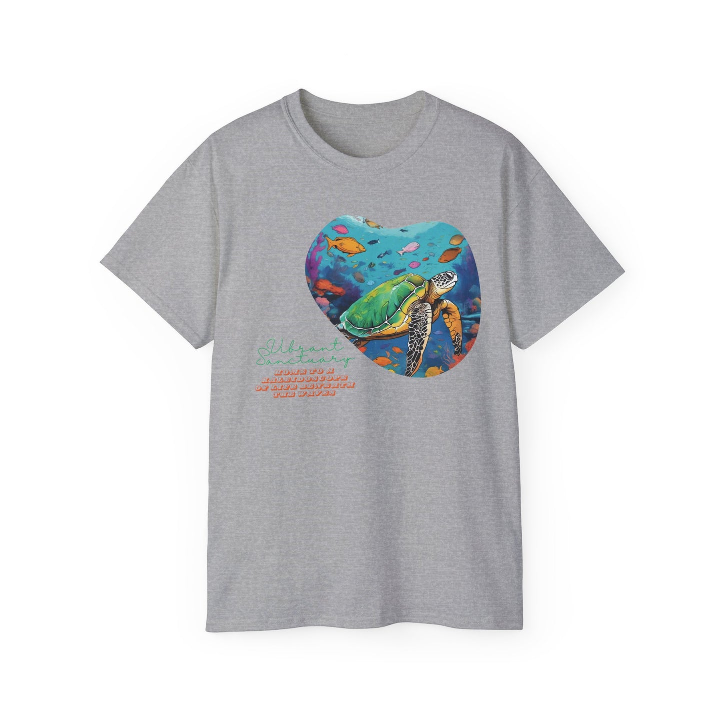 The Great Barrier Reef - Unisex Ultra Cotton Tee