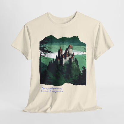 Transylvania: Echoes of Myth - Unisex Heavy Cotton Tee