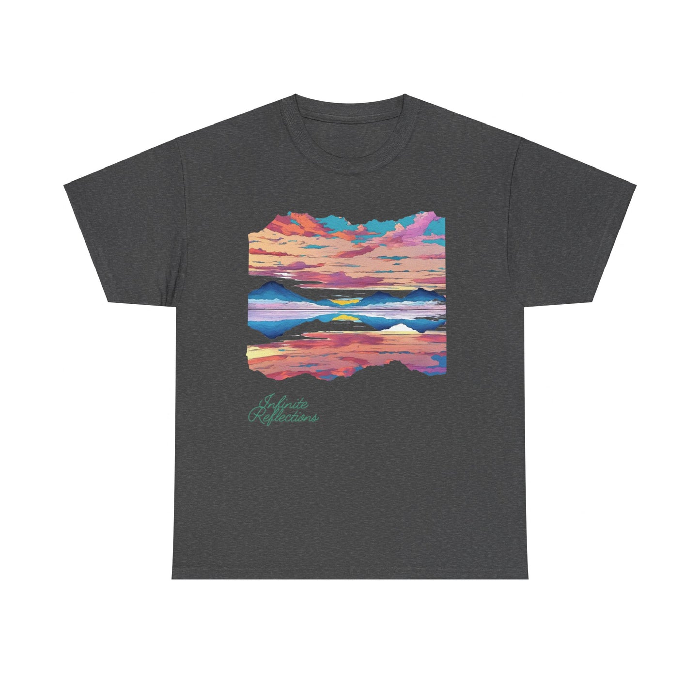 Salar de Uyuni : Mirror of the Sky - Unisex Heavy Cotton Tee