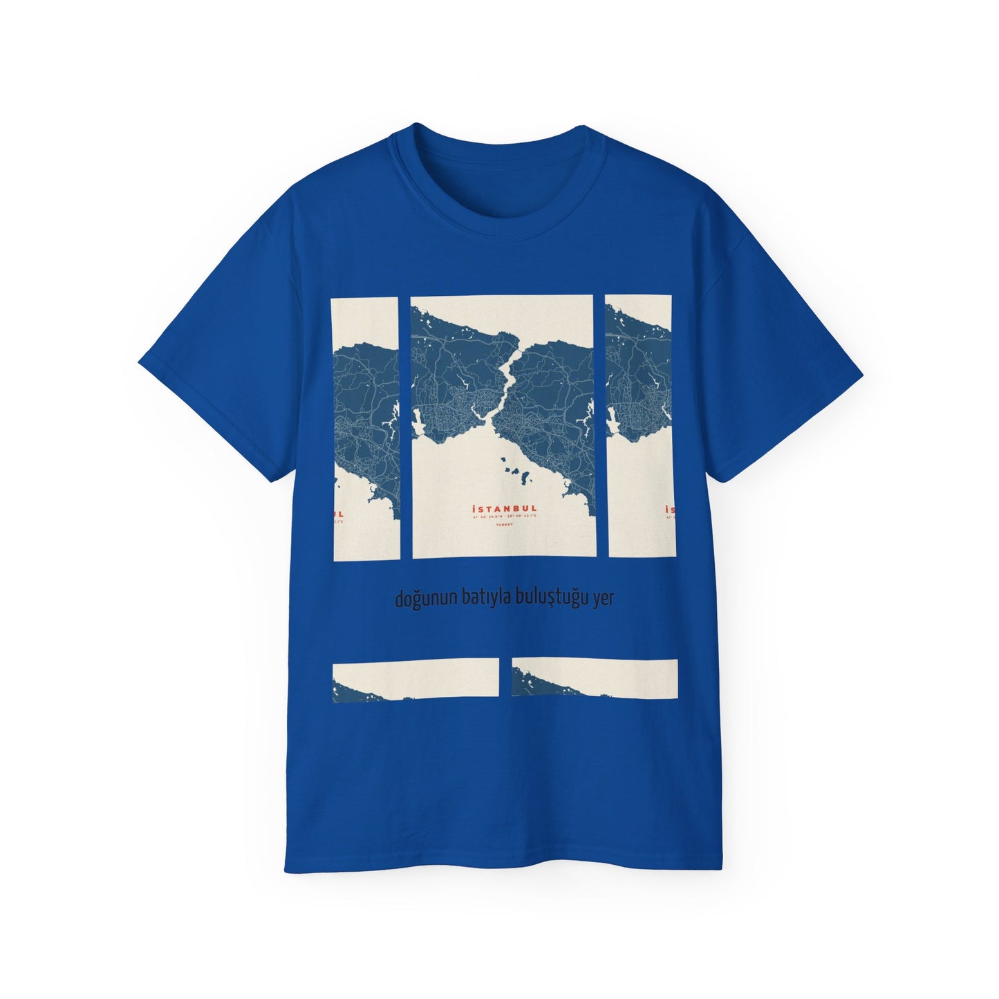 Istanbul Crossroads - Unisex Softstyle T-Shirt