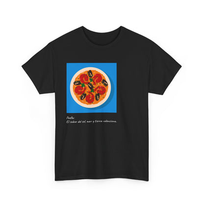 Valencia Paella Delight - Unisex Heavy Cotton Tee