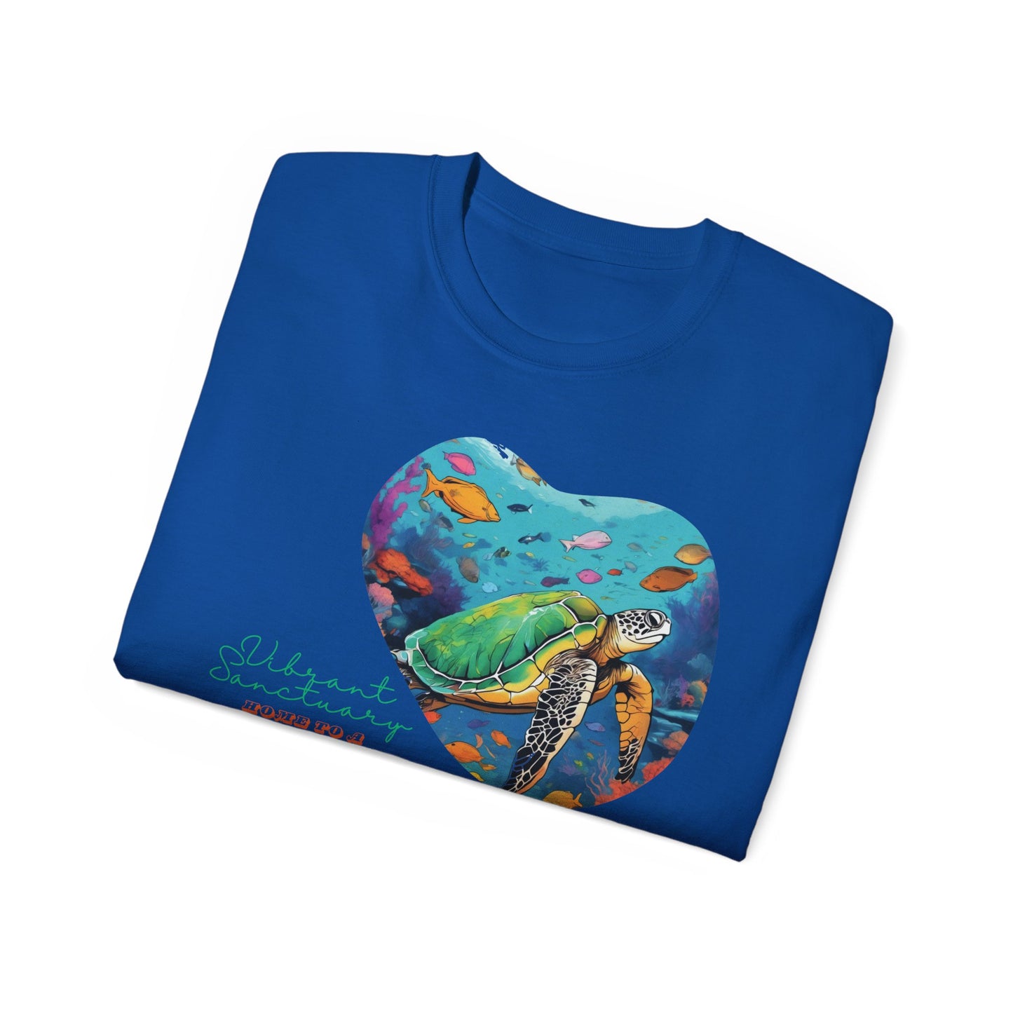 The Great Barrier Reef - Unisex Ultra Cotton Tee