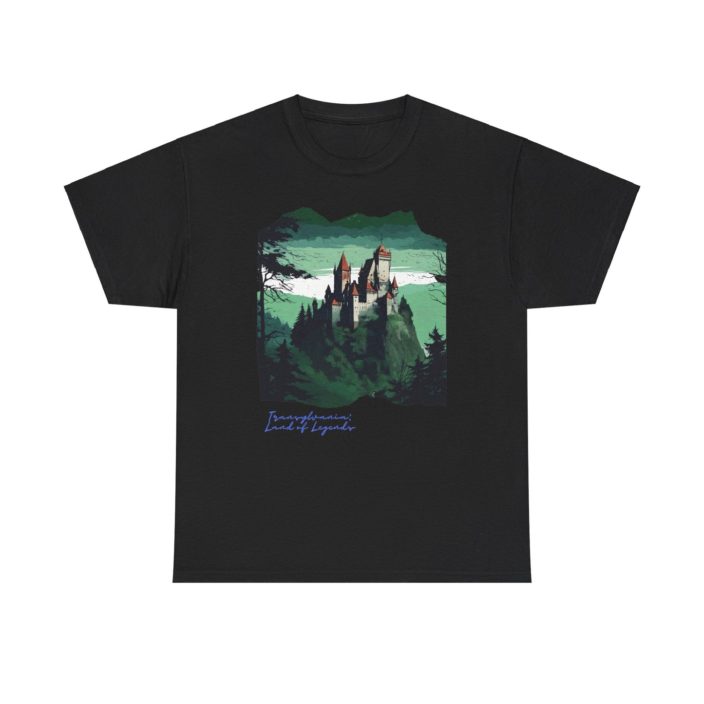 Transylvania: Echoes of Myth - Unisex Heavy Cotton Tee