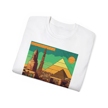 Cairo: Where Time Begins - Unisex Heavy Cotton Tee