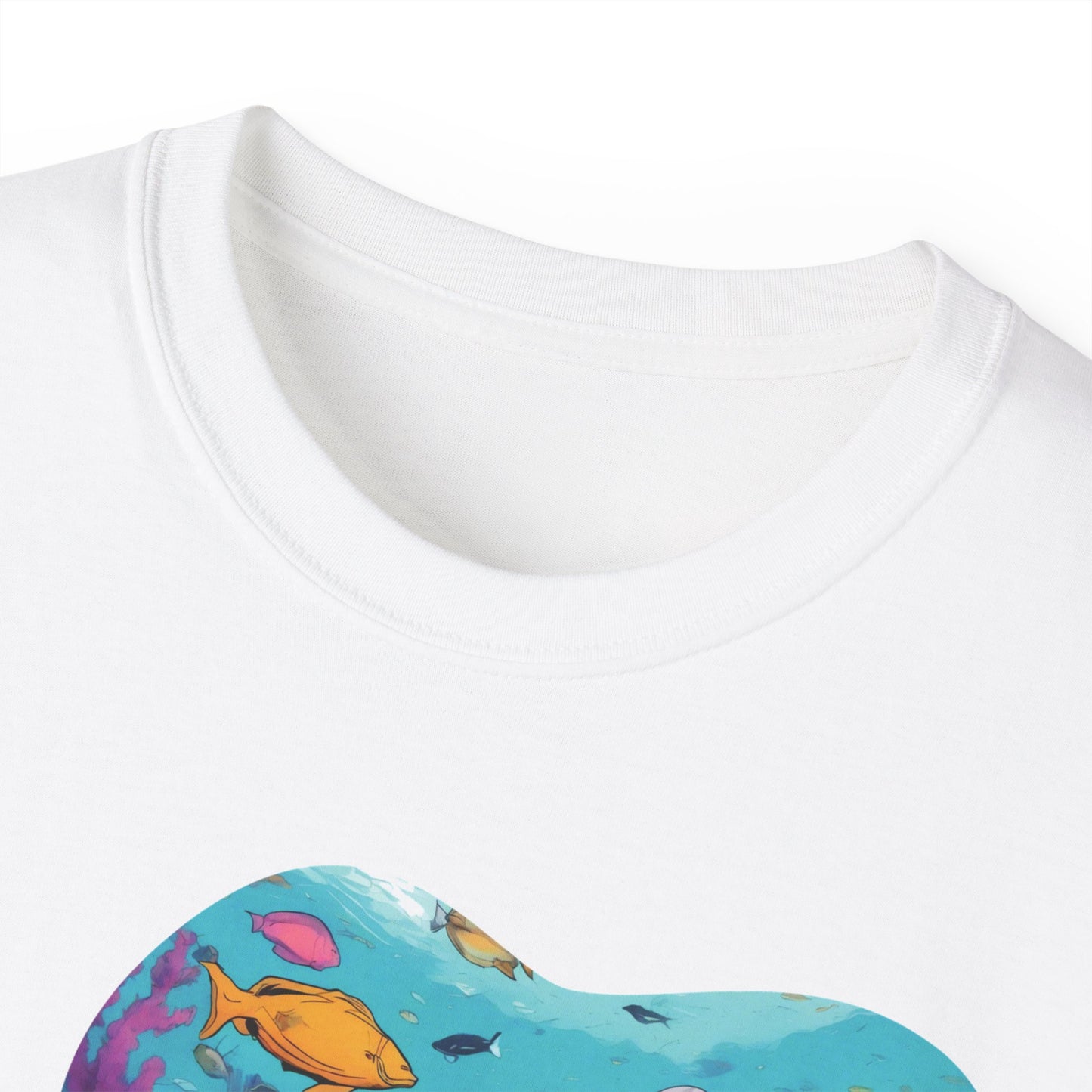 The Great Barrier Reef - Unisex Ultra Cotton Tee