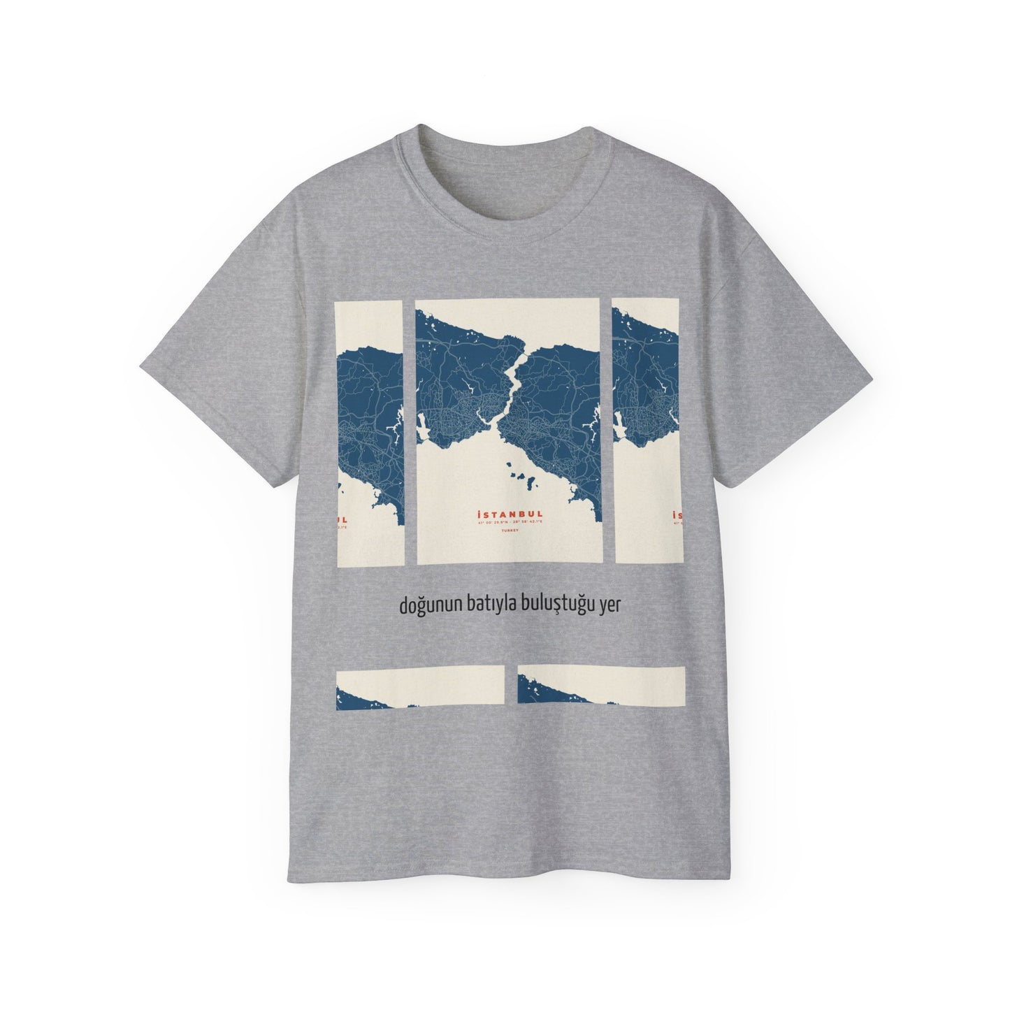 Istanbul Crossroads - Unisex Softstyle T-Shirt