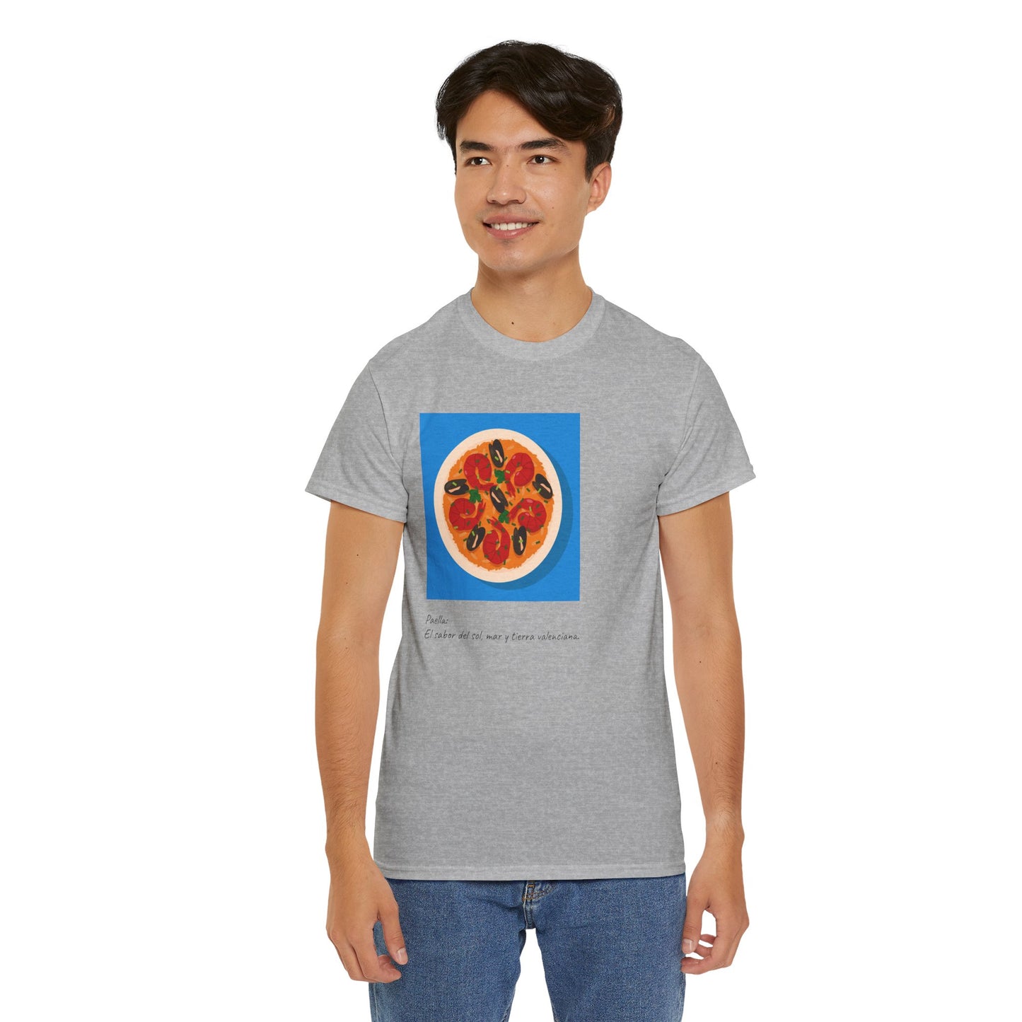 Valencia Paella Delight - Unisex Heavy Cotton Tee