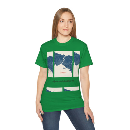 Istanbul Crossroads - Unisex Softstyle T-Shirt