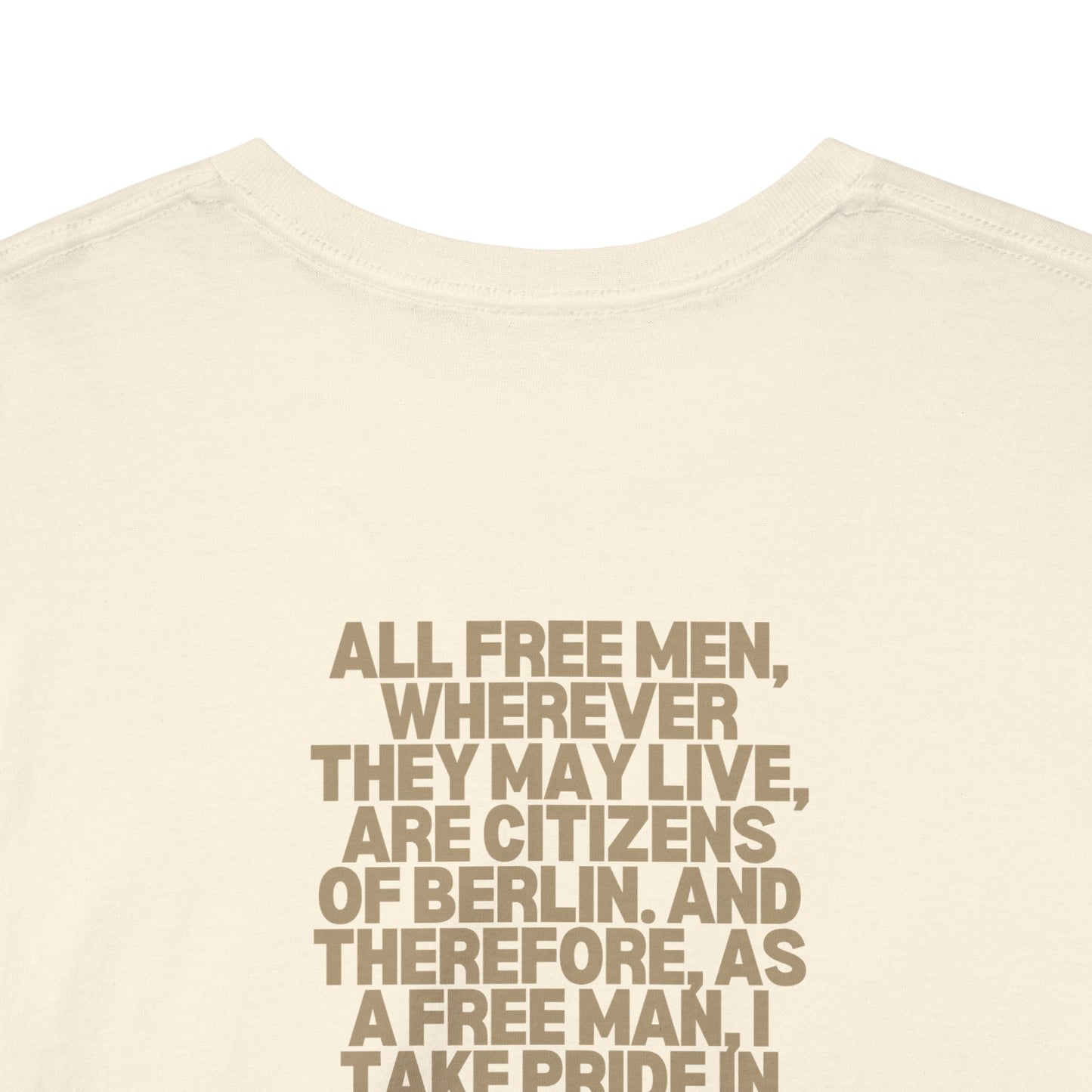 Berlin: Spirit of Freedom - Unisex Heavy Cotton Tee