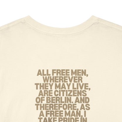 Berlin: Spirit of Freedom - Unisex Heavy Cotton Tee