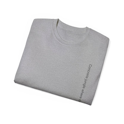 NYC Dreamscape - Unisex Softstyle Tee: Urban Canvas