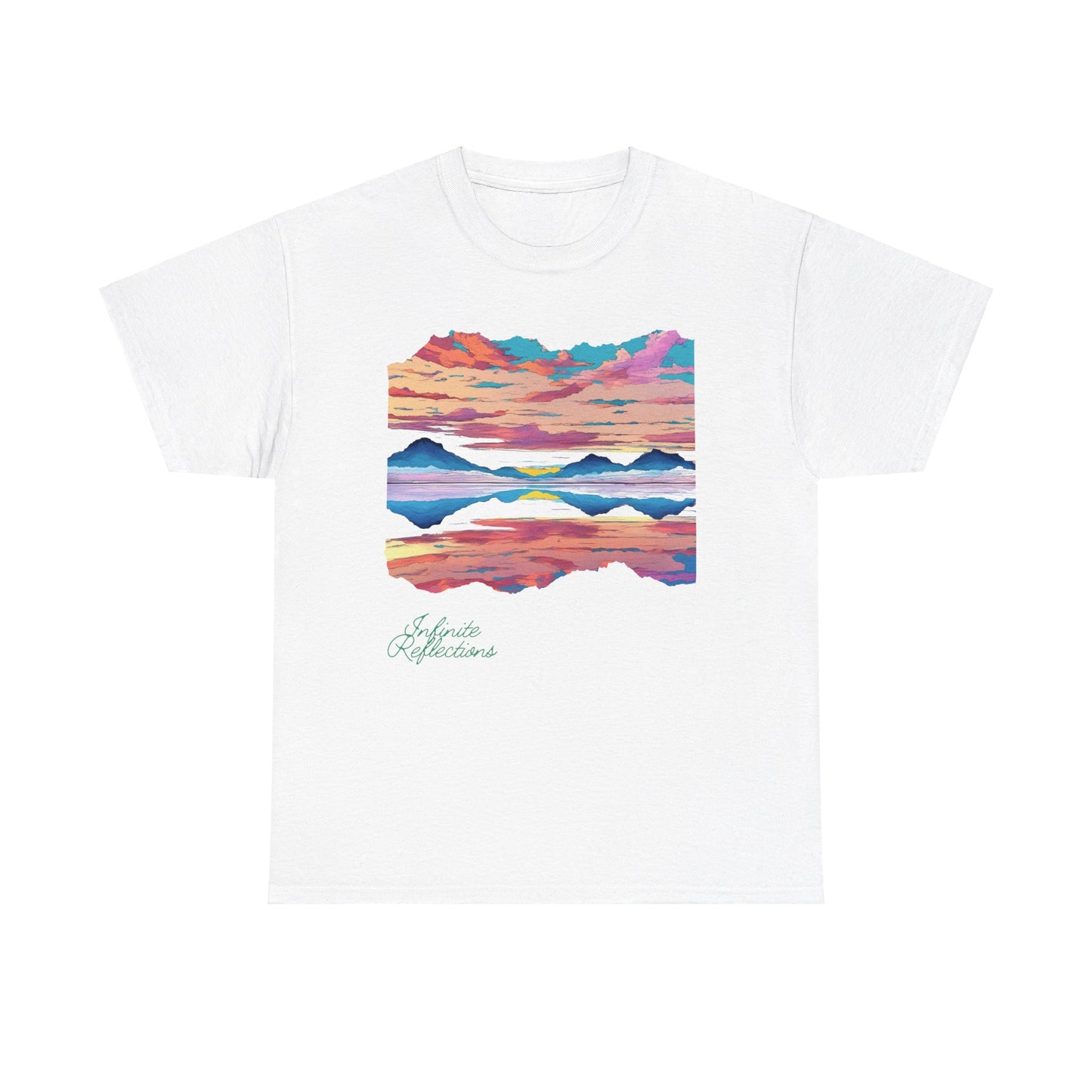 Salar de Uyuni : Mirror of the Sky - Unisex Heavy Cotton Tee