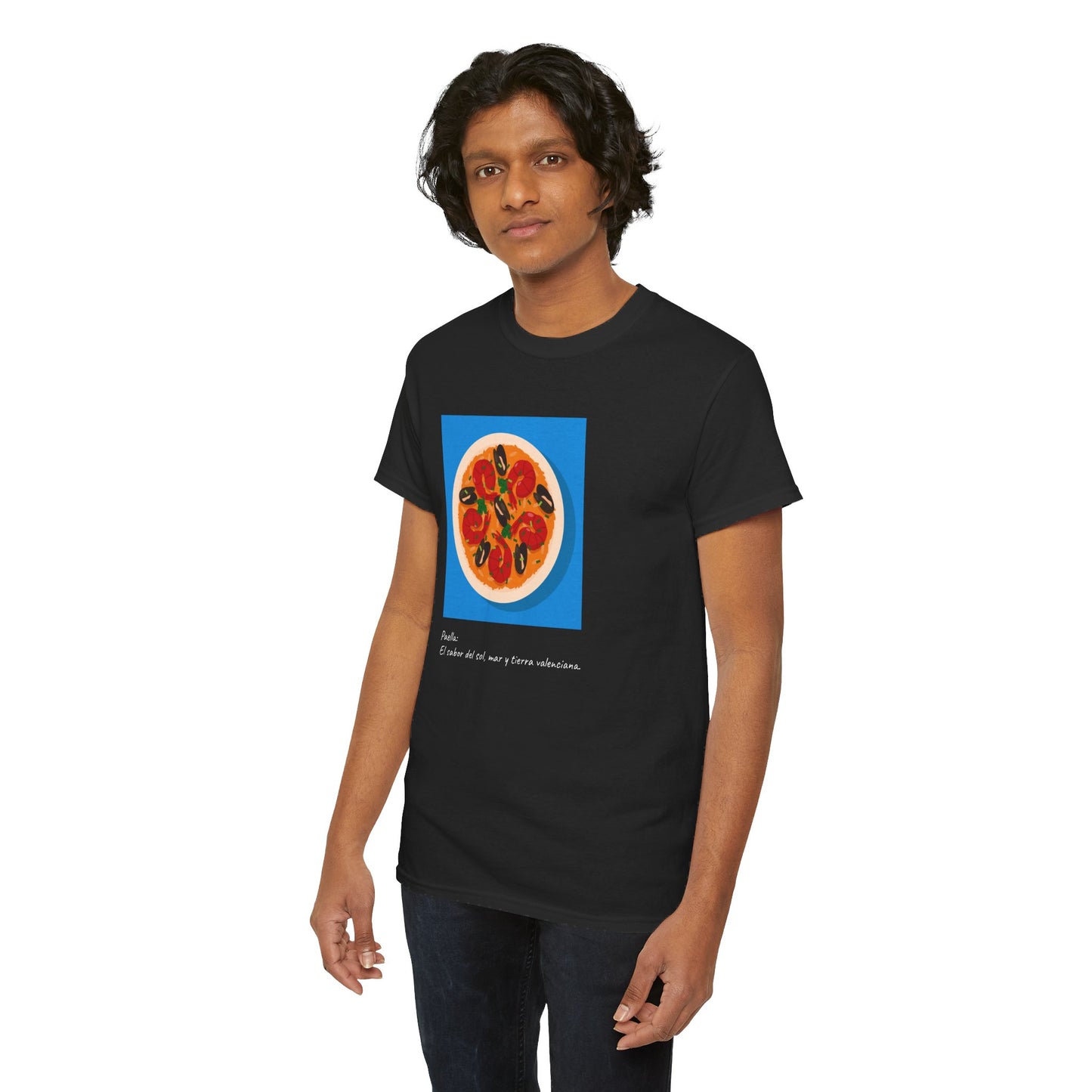 Valencia Paella Delight - Unisex Heavy Cotton Tee