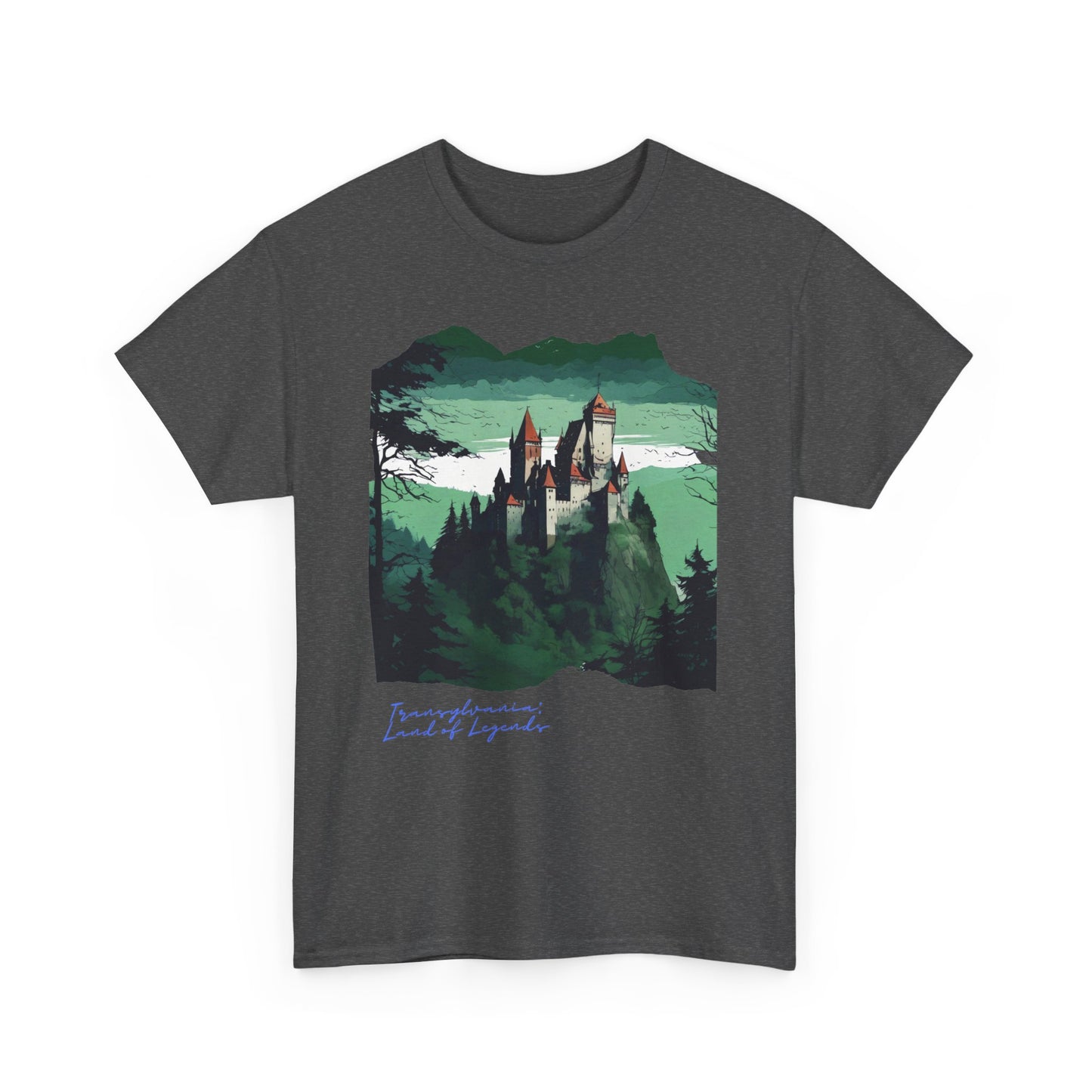 Transylvania: Echoes of Myth - Unisex Heavy Cotton Tee