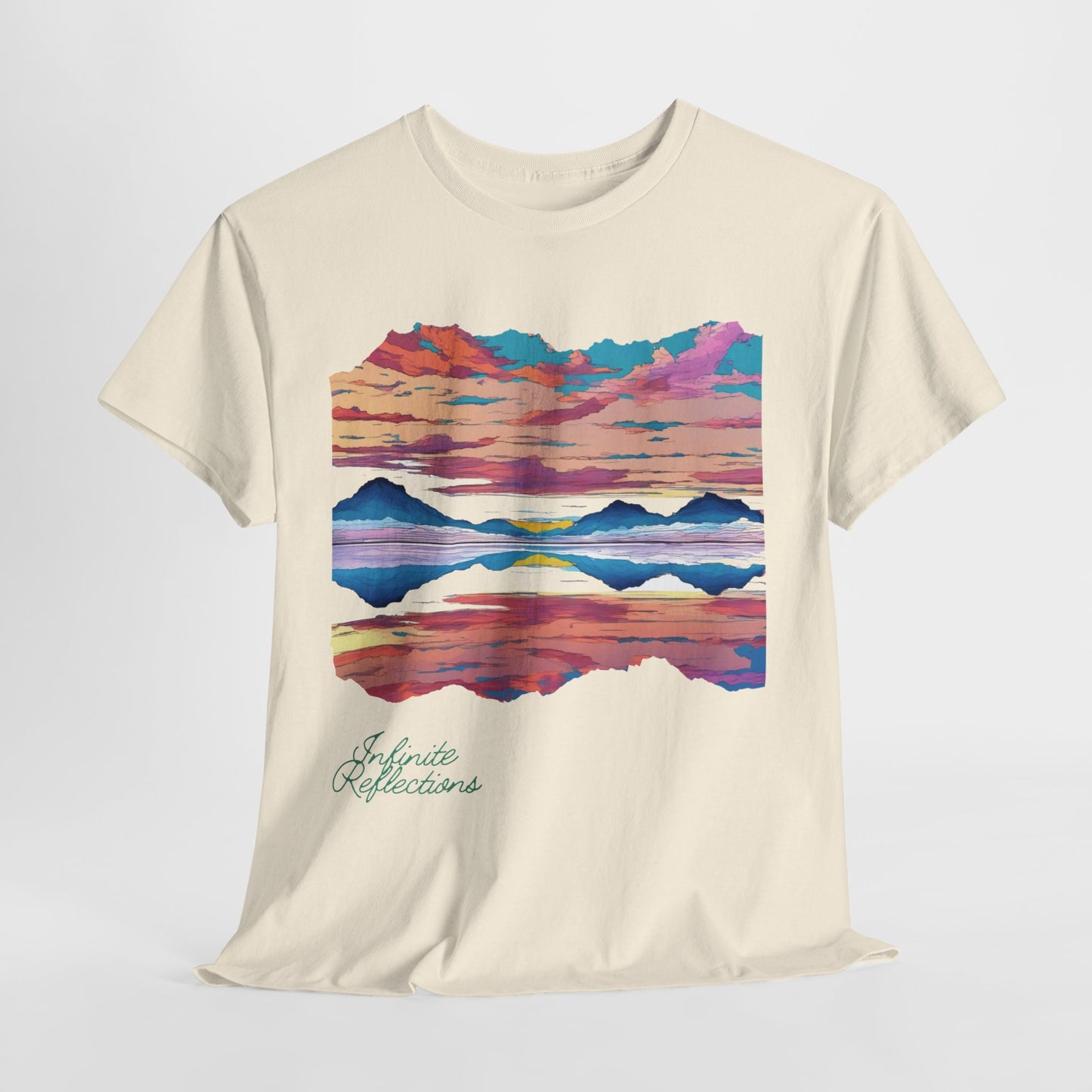 Salar de Uyuni : Mirror of the Sky - Unisex Heavy Cotton Tee