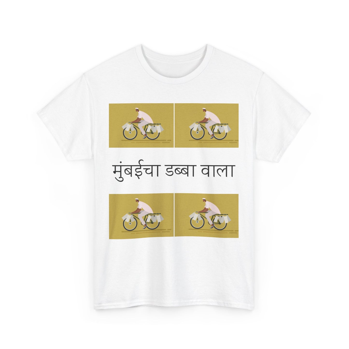 Mumbai Dabbawala - Unisex Softstyle T-Shirt: Erbe und Hustle