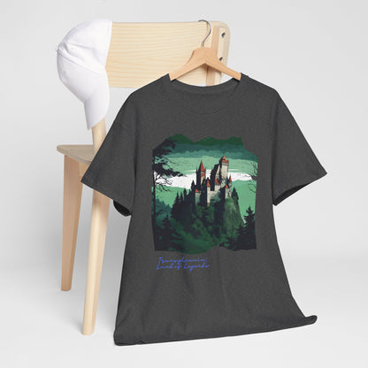 Transylvania: Echoes of Myth - Unisex Heavy Cotton Tee